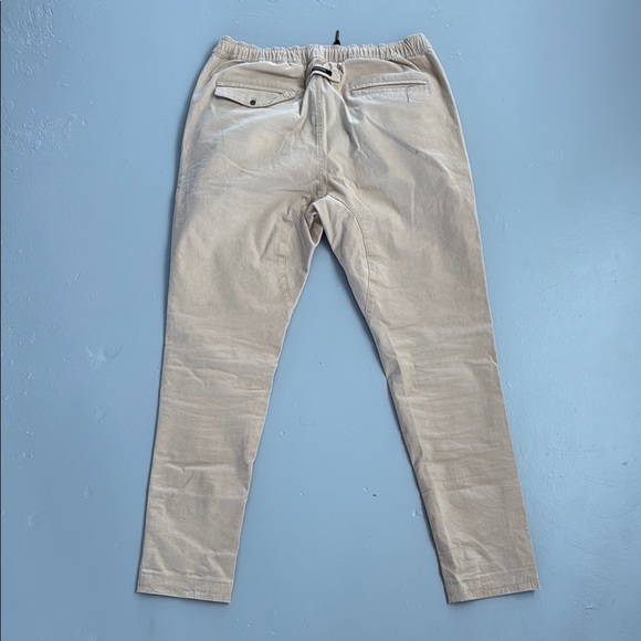Men's Beige Pants - Picture 2 of 2